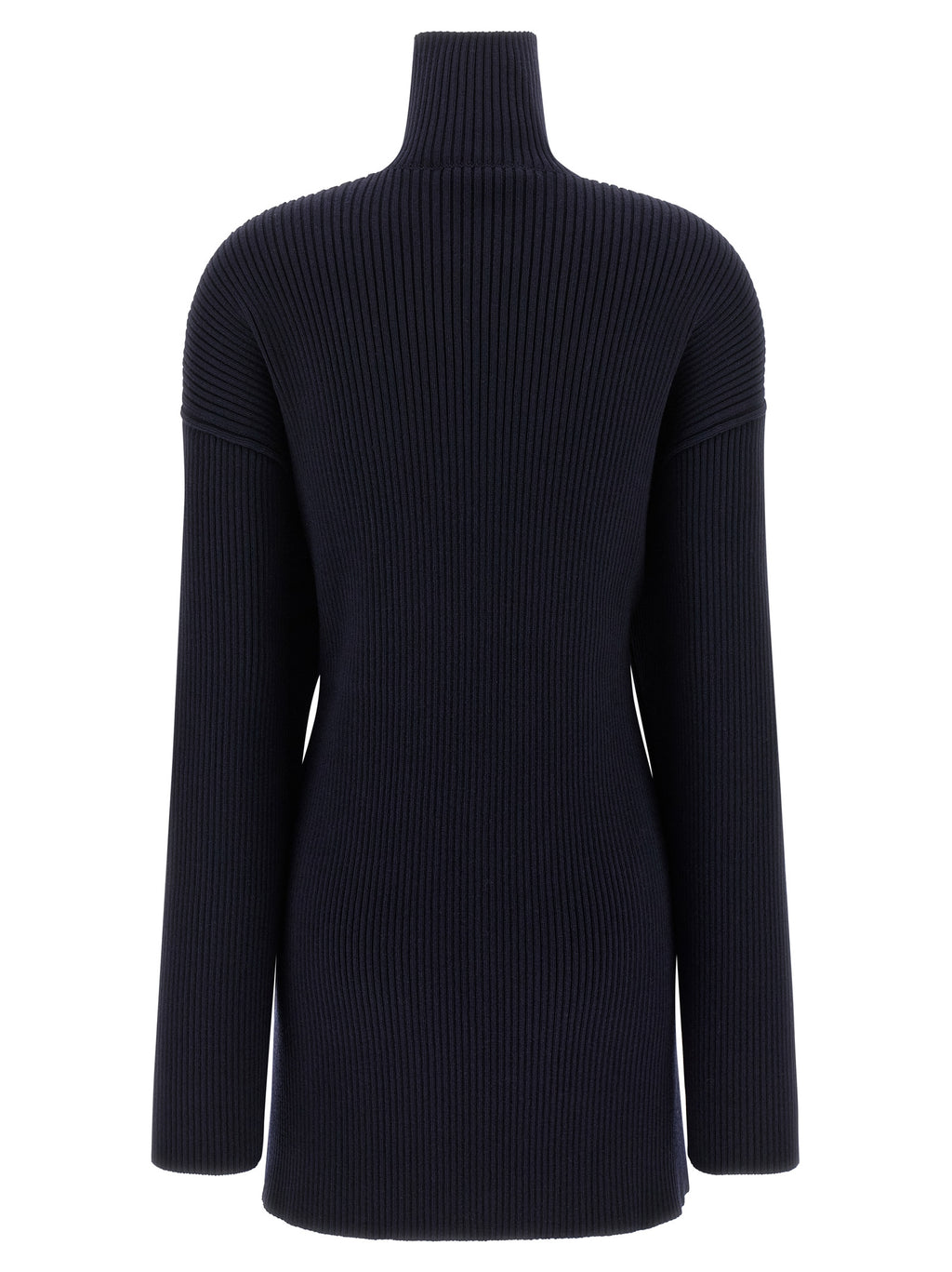Wool Dress – Blue