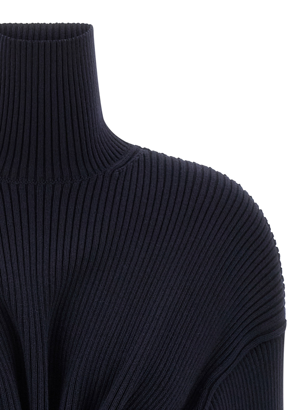 Wool Dress – Blue