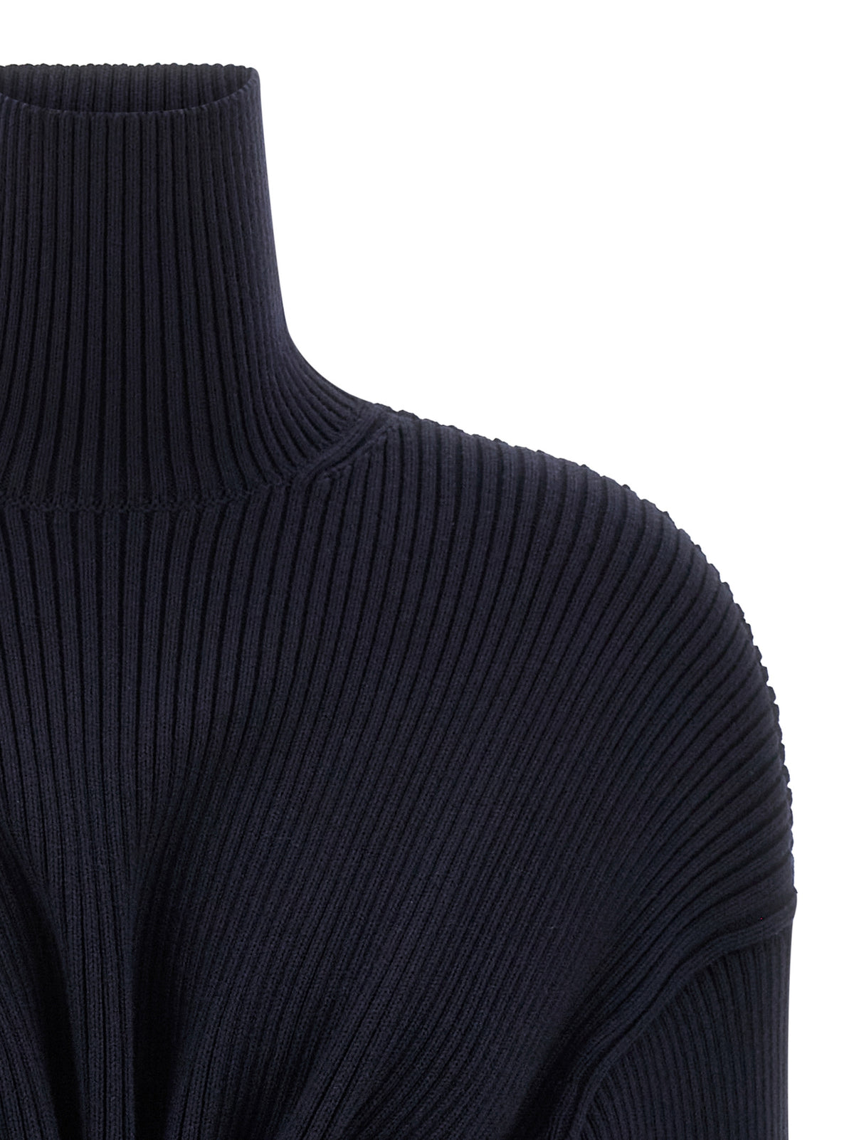 Wool Dress – Blue