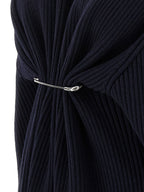 Wool Dress – Blue