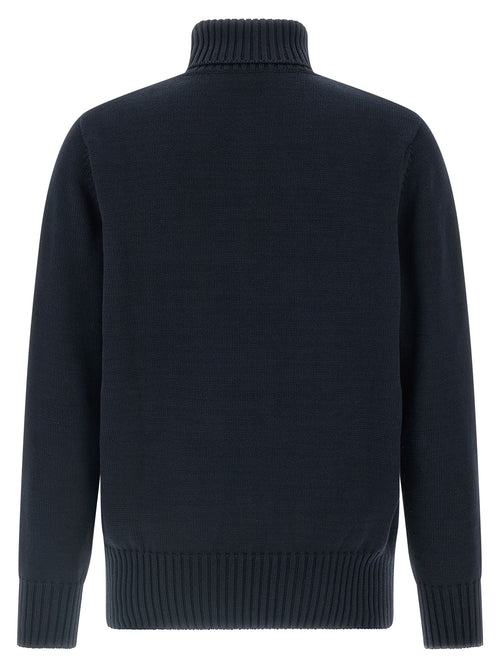 Cotton Cardigan – Blue