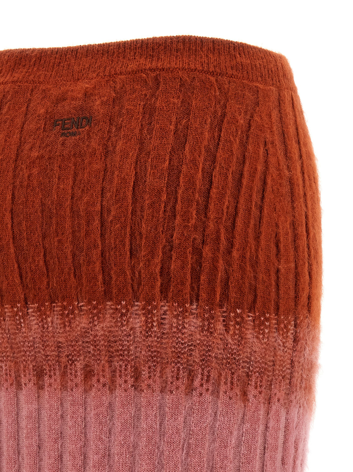 Multicolour Wool Skirt