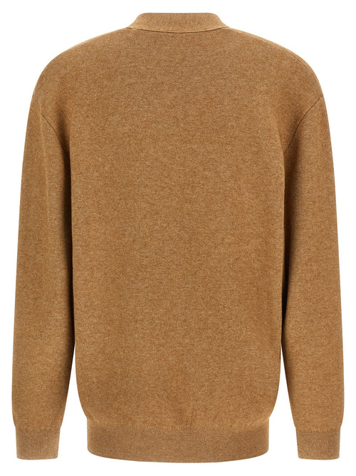 Cotton Cardigan – Beige