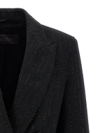 Virgin Wool Blazer – Black