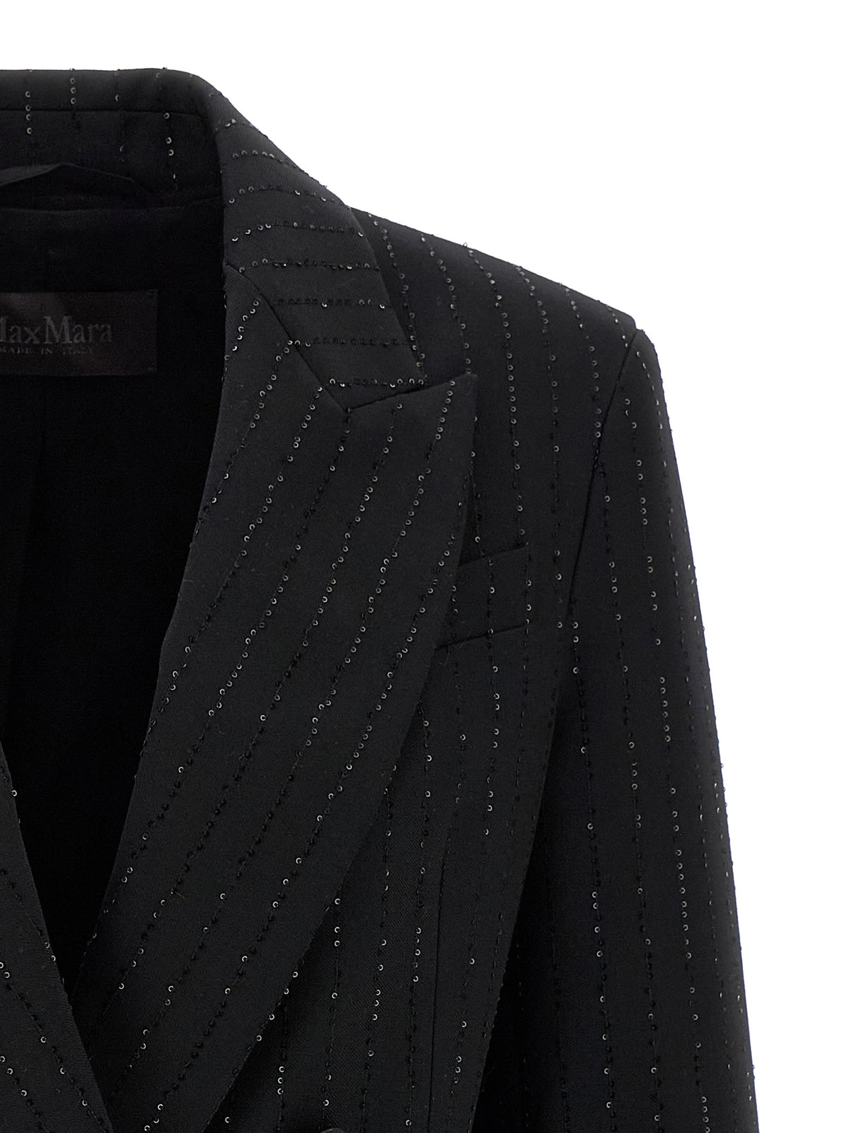 Virgin Wool Blazer – Black