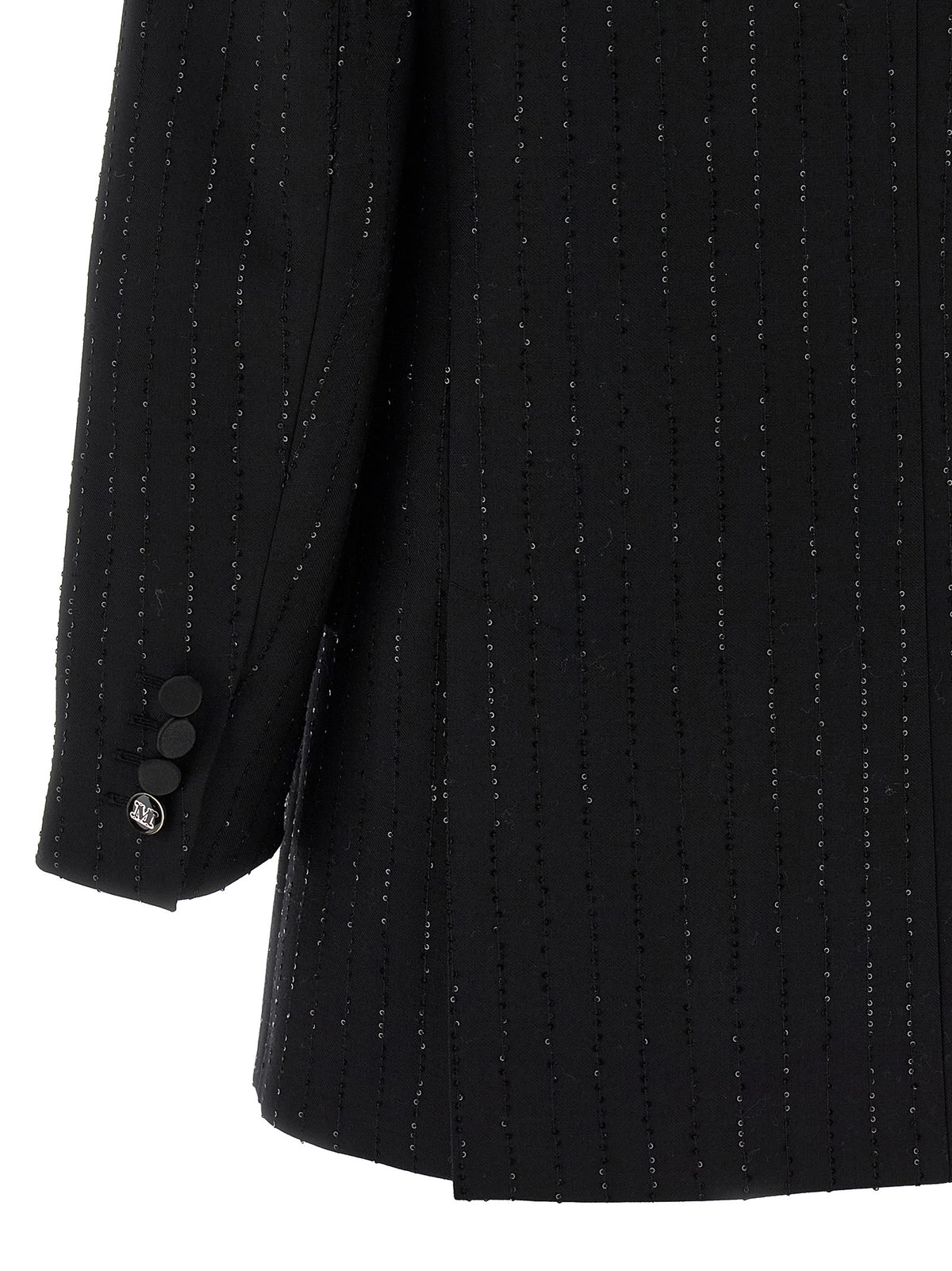 Virgin Wool Blazer – Black