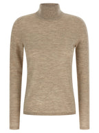 Beige Cashmere Sweater
