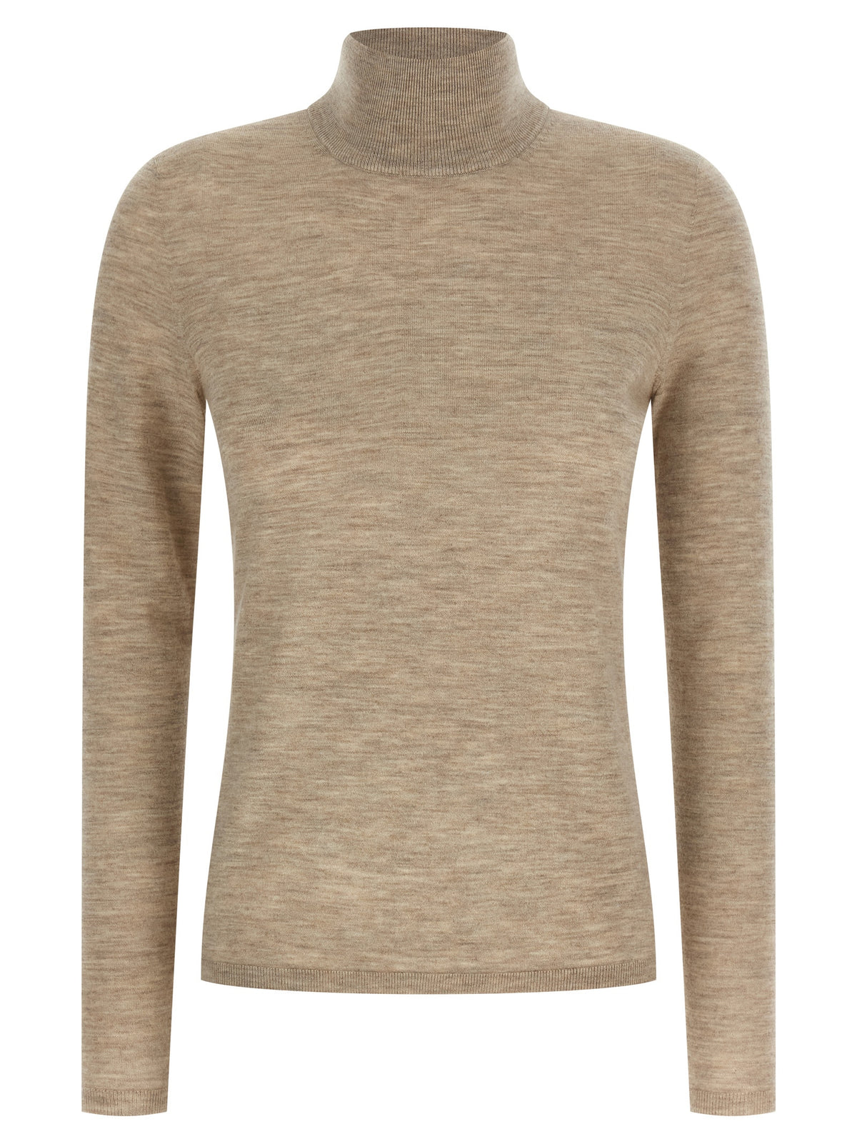 Beige Cashmere Sweater