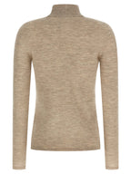 Beige Cashmere Sweater