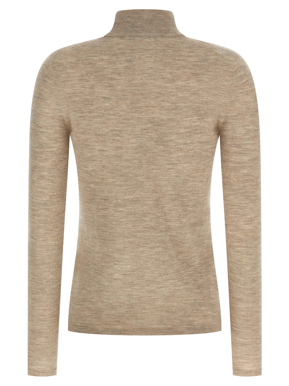 Beige Cashmere Sweater