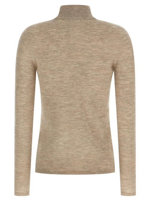 Beige Cashmere Sweater