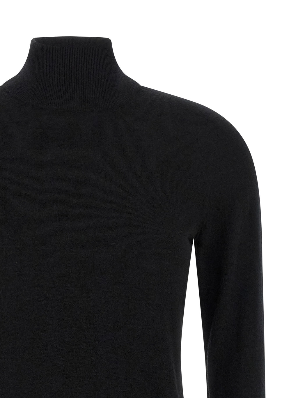 Gilet en cachemire noir