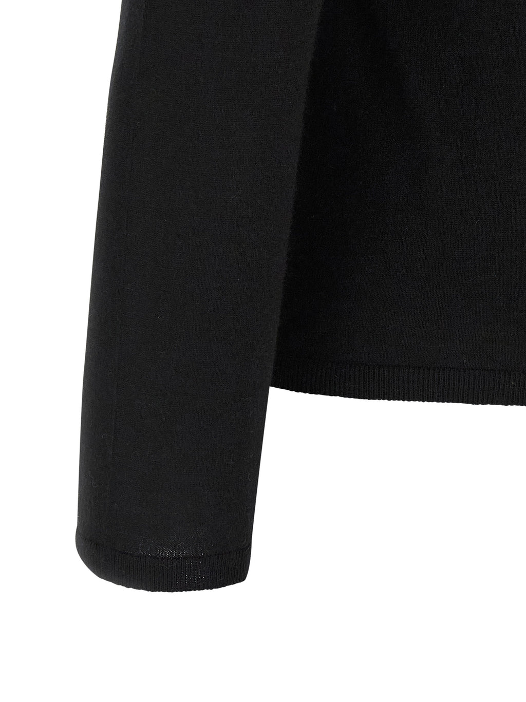 Gilet en cachemire noir