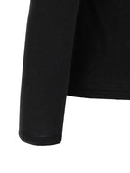Gilet en cachemire noir