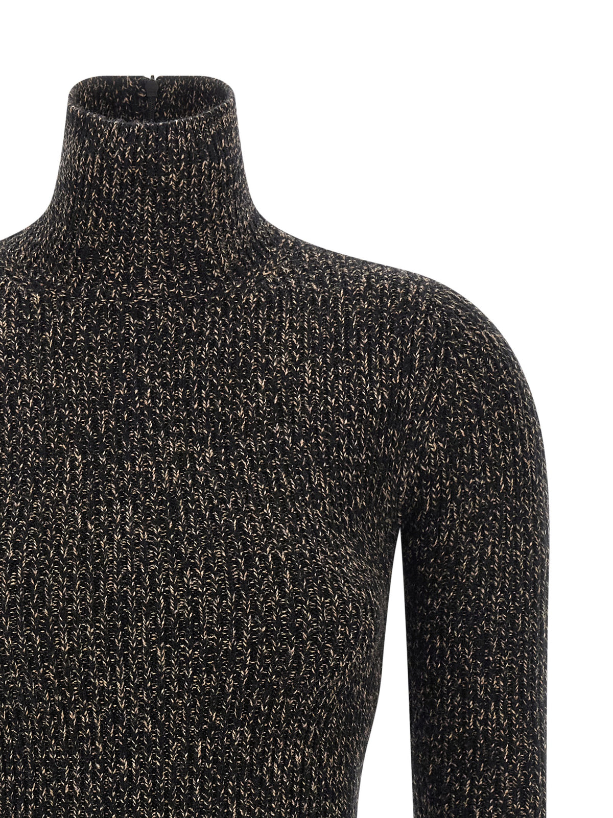 Wool Cardigan – Black