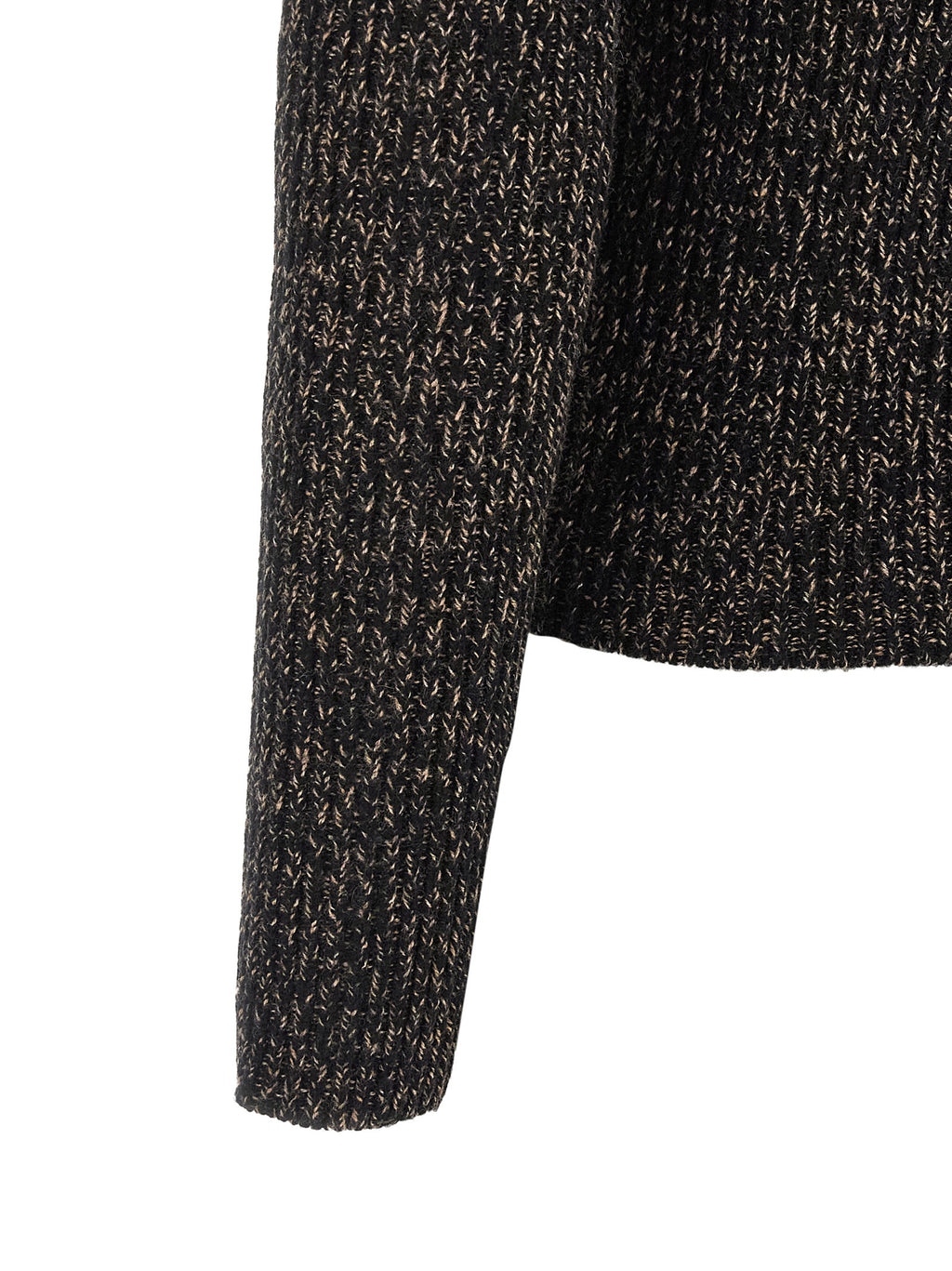 Wool Cardigan – Black