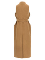 Wool Trench Coat – Beige