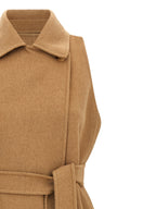 Wool Trench Coat – Beige