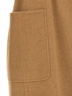 Wool Trench Coat – Beige