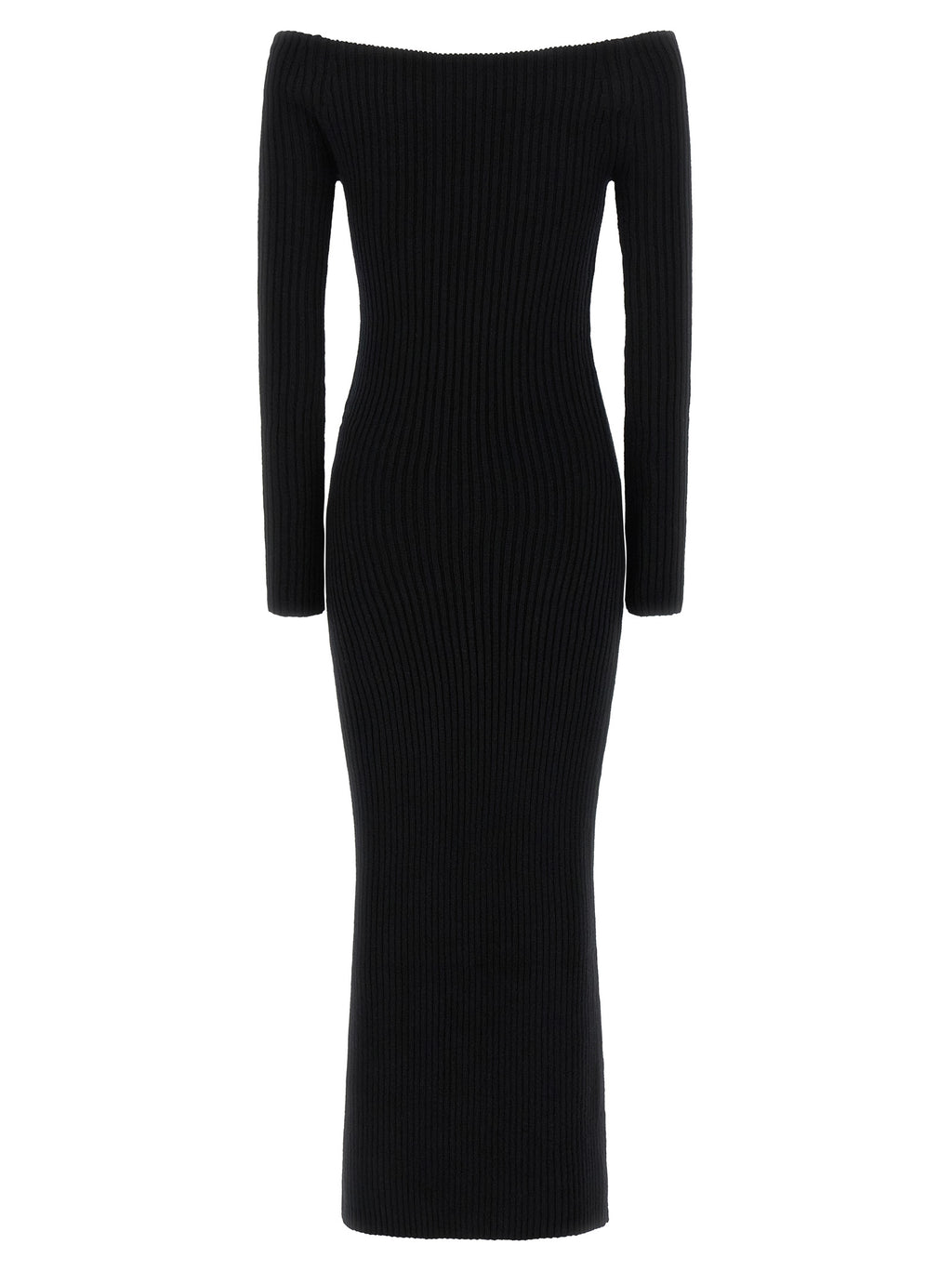 Wool Dress – Black