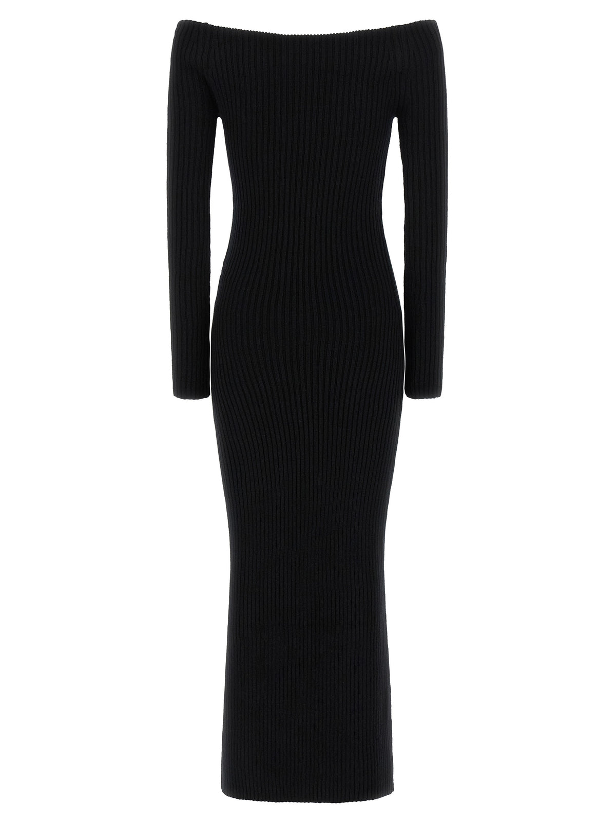 Wool Dress – Black