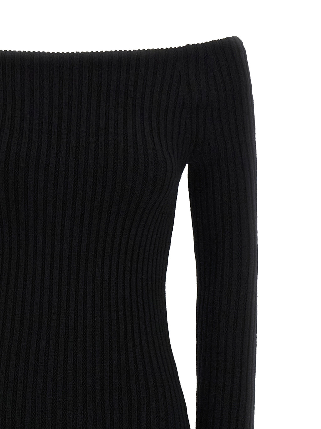 Wool Dress – Black