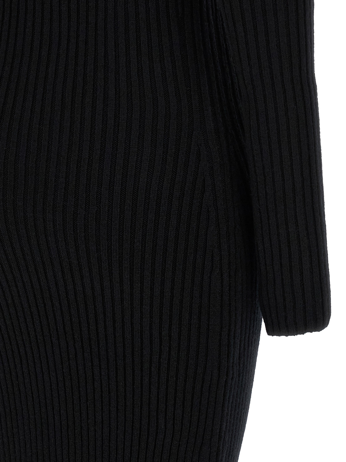 Wool Dress – Black