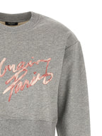 Cropped Signature Sweatshirt