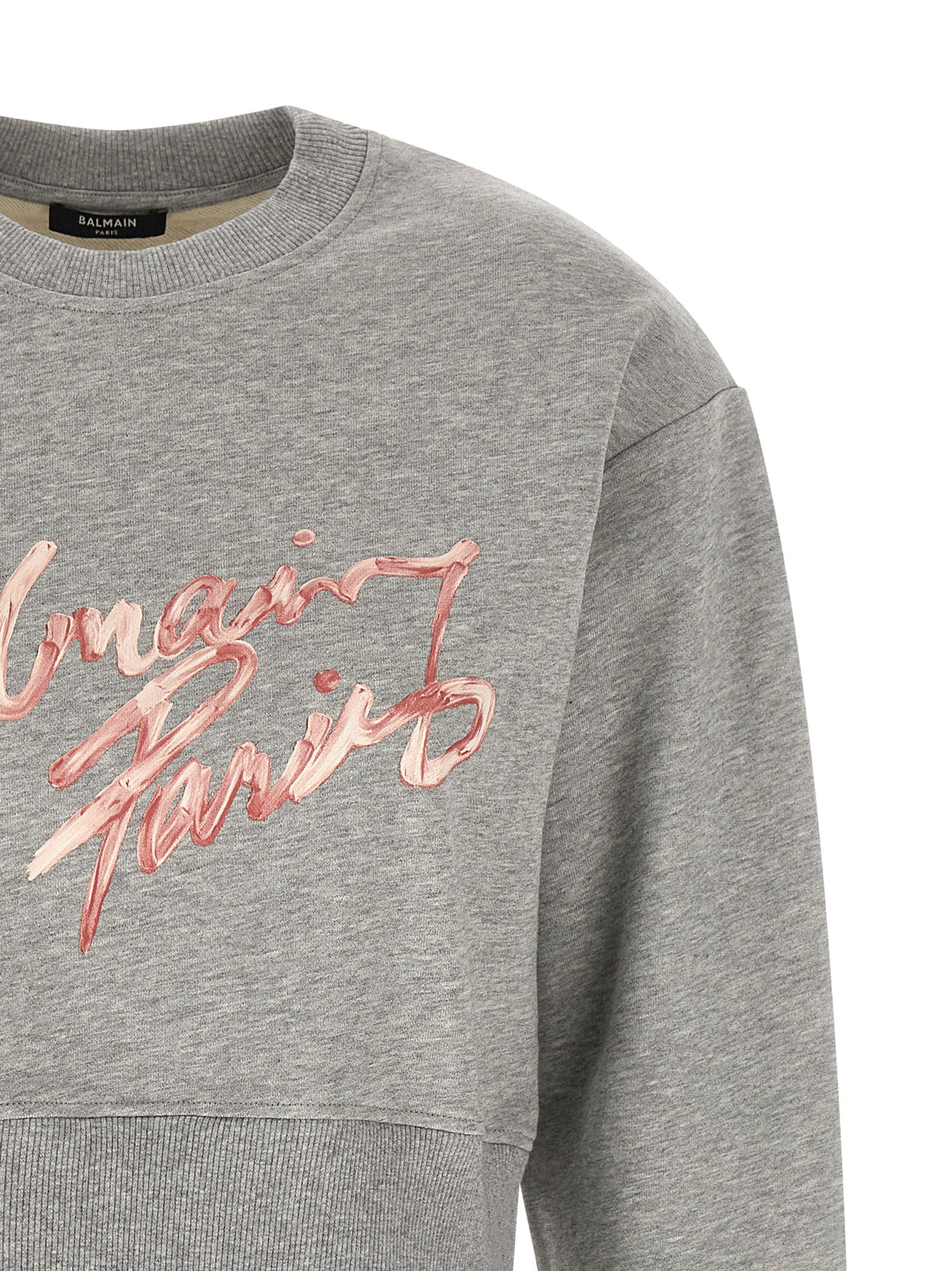 Cropped Signature Sweatshirt