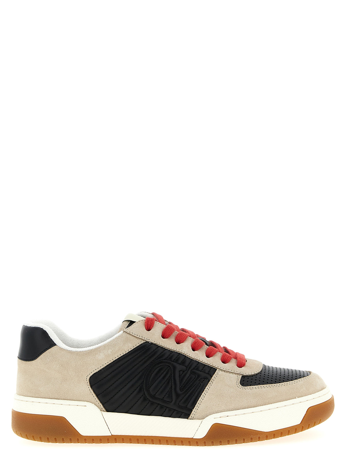 Multicolour Leather Sneakers