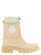 Beige Ankle Boots
