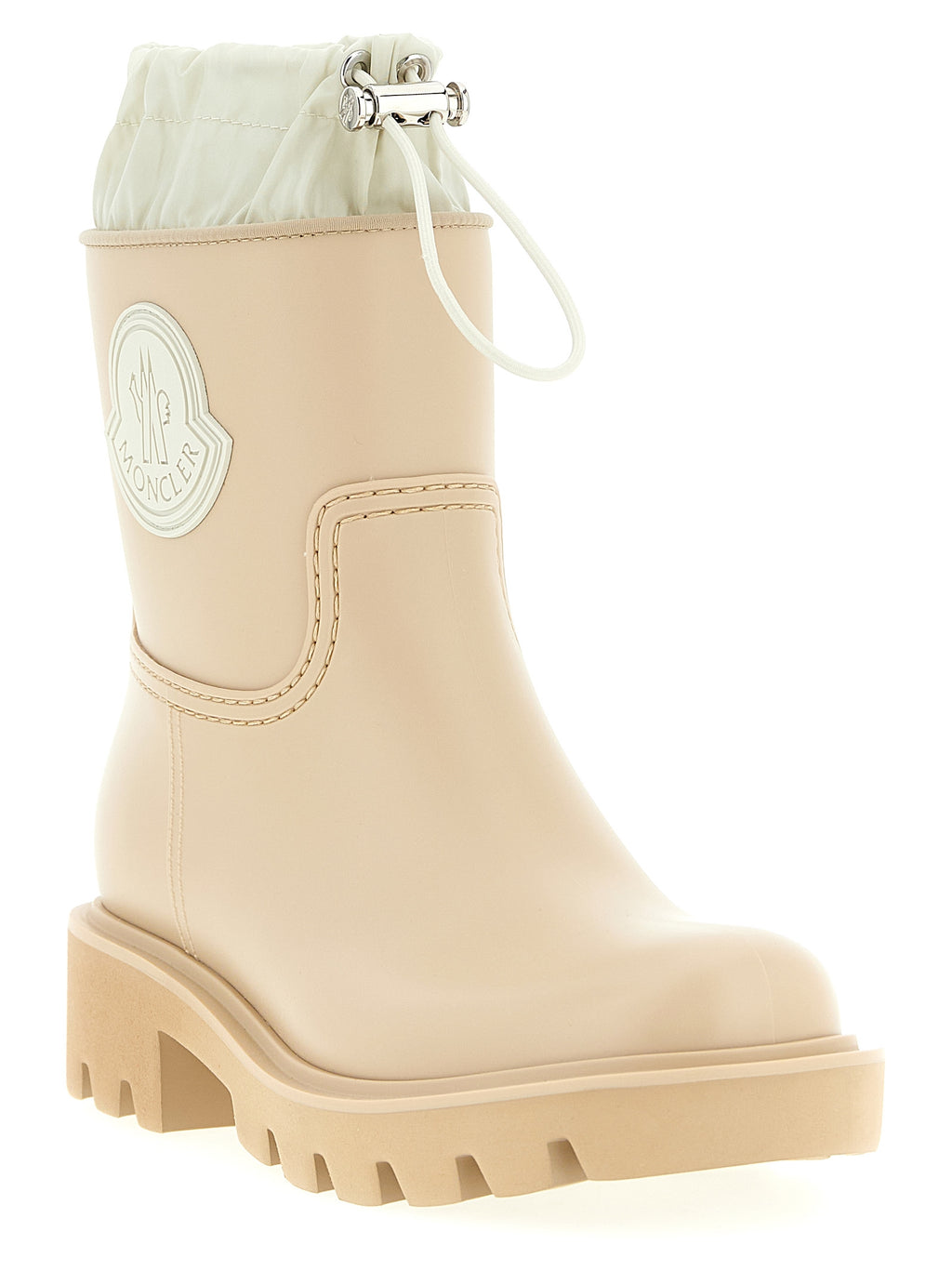 Beige Ankle Boots