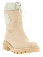 Beige Ankle Boots