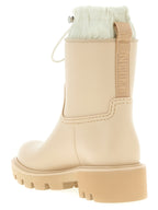 Beige Ankle Boots