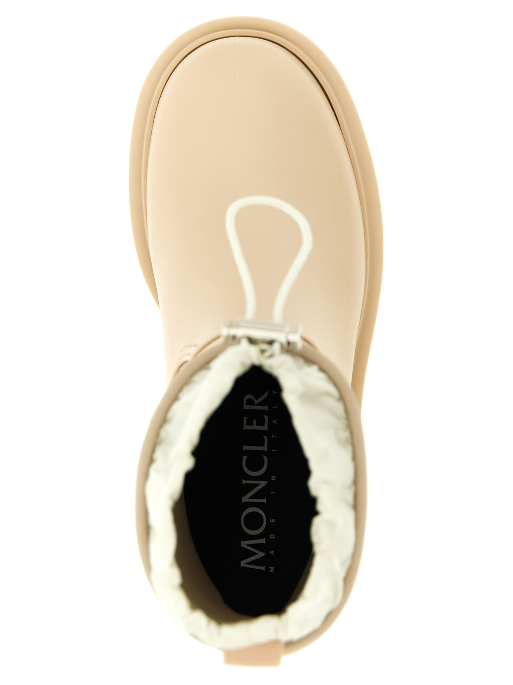 Beige Ankle Boots