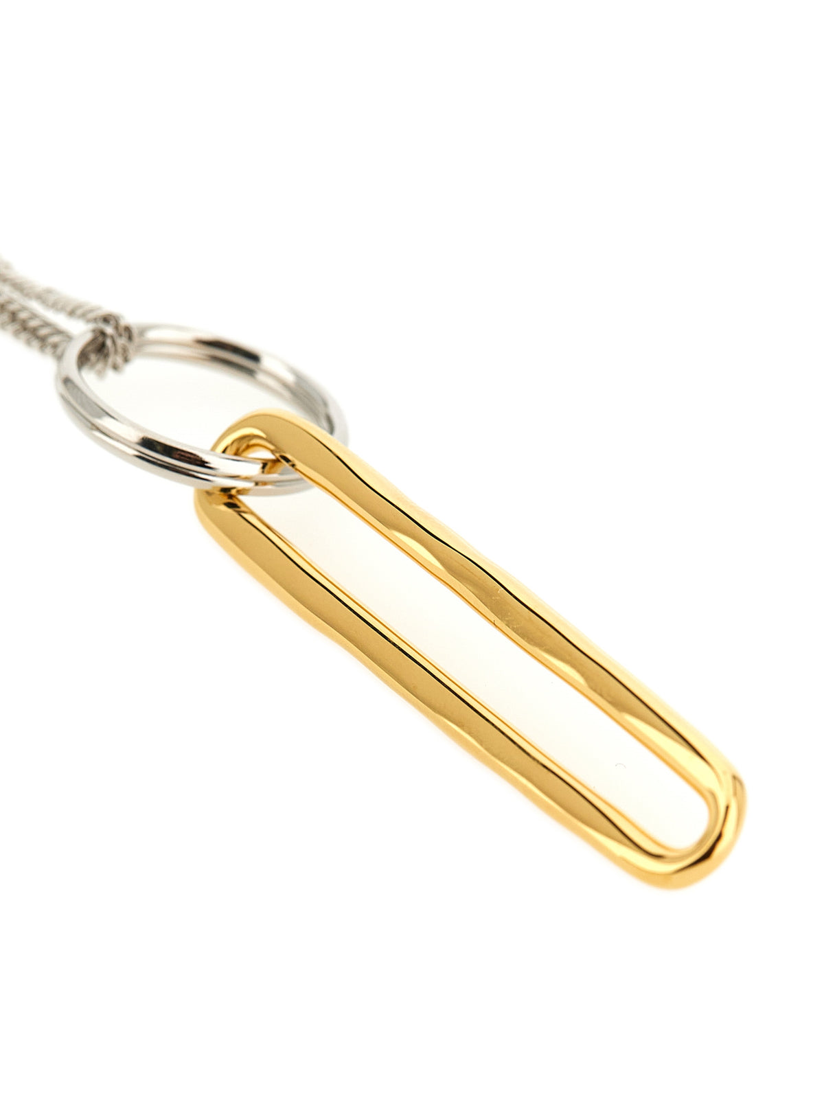 Collier en laiton doré