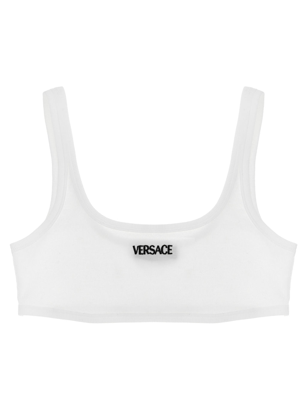 Soutien-gorge en coton blanc