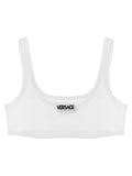 Soutien-gorge en coton blanc
