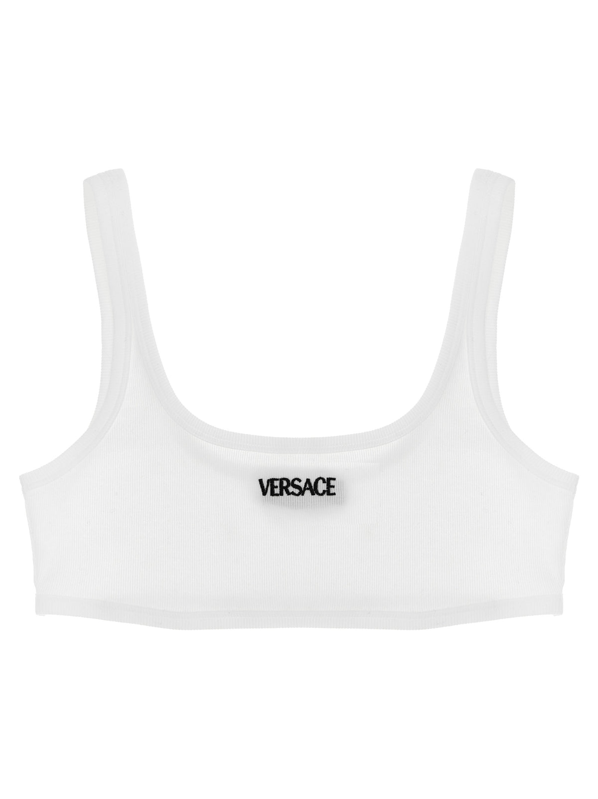 Soutien-gorge en coton blanc