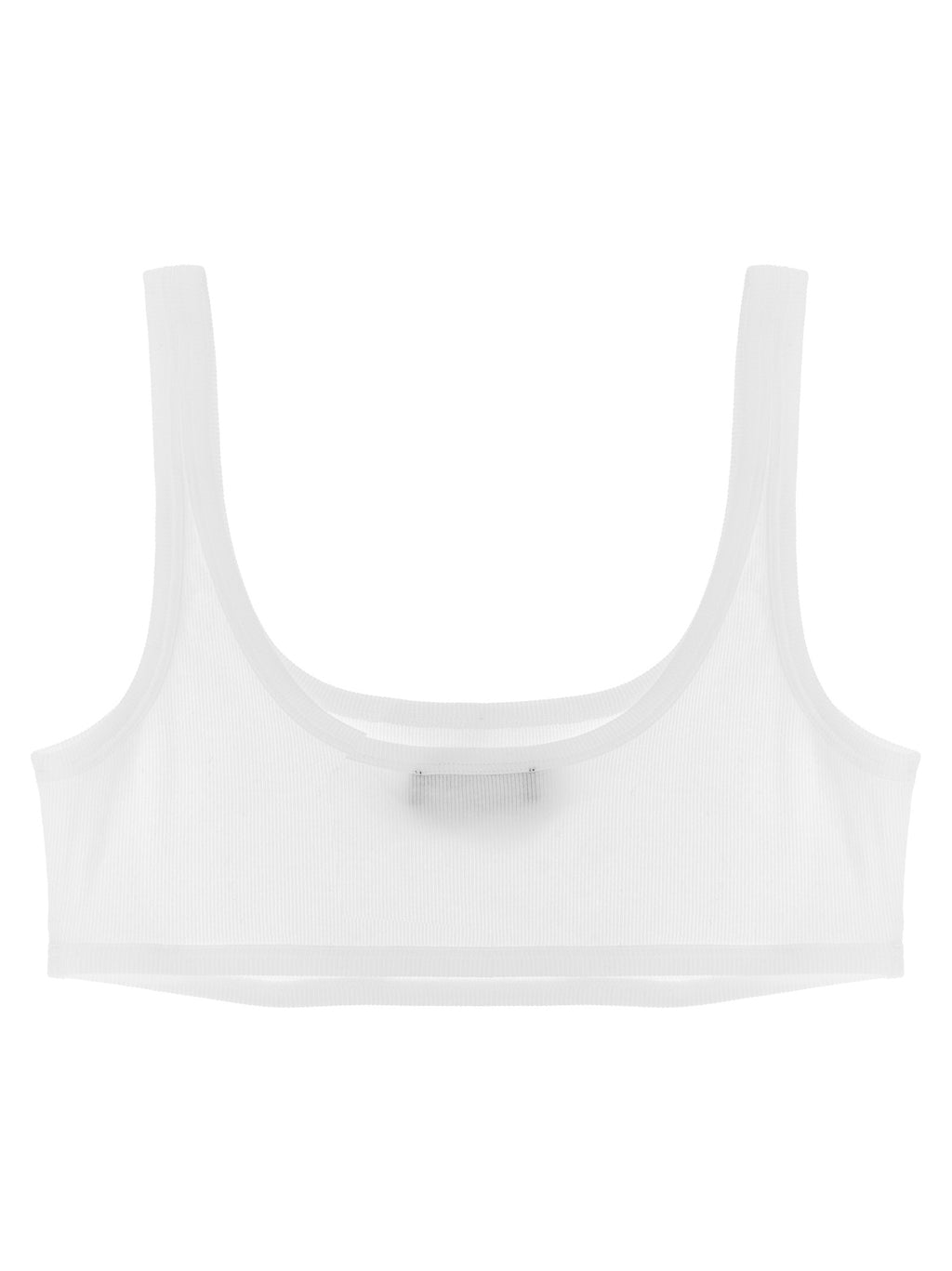 Soutien-gorge en coton blanc