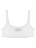 Soutien-gorge en coton blanc