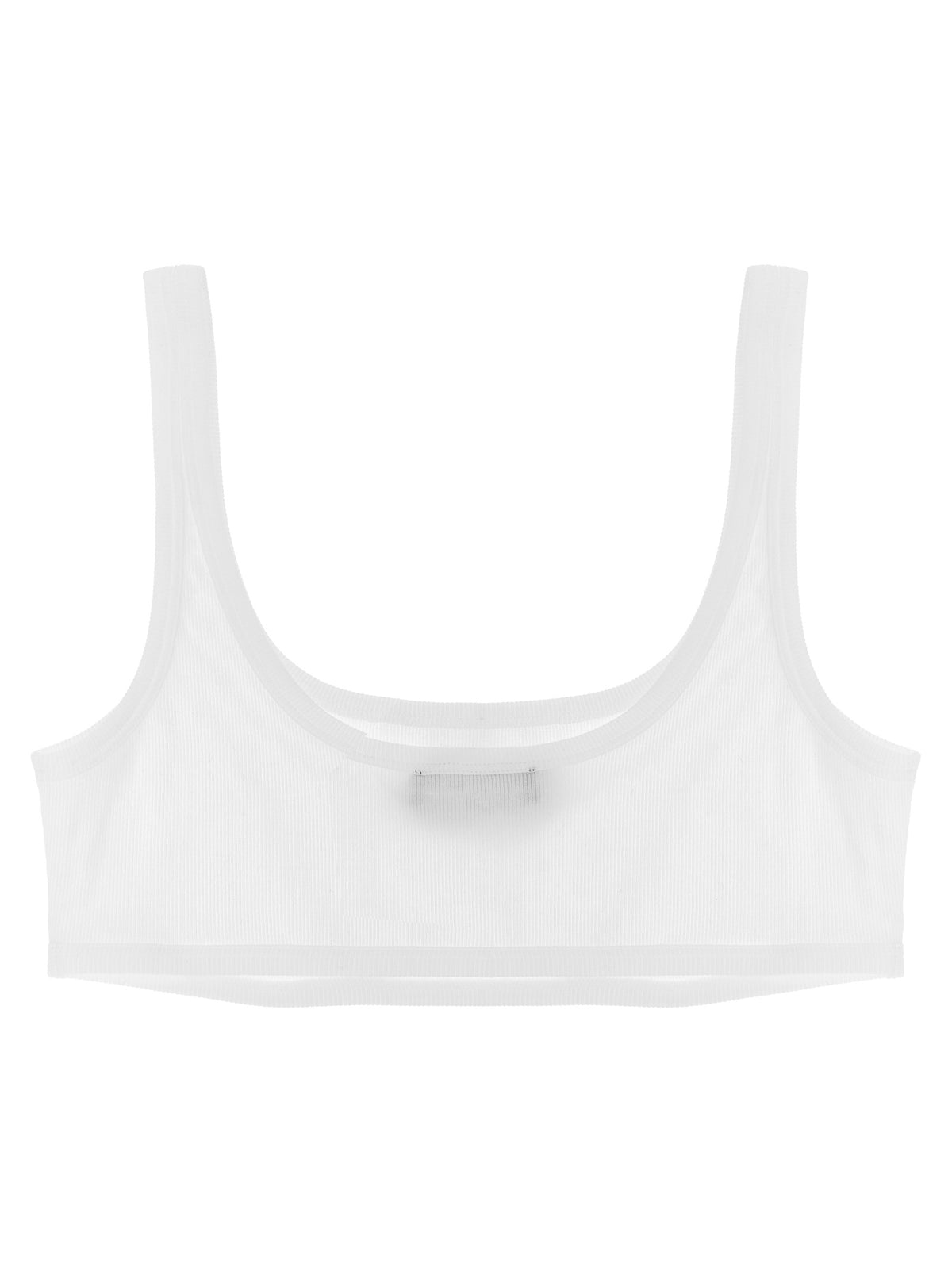 Soutien-gorge en coton blanc