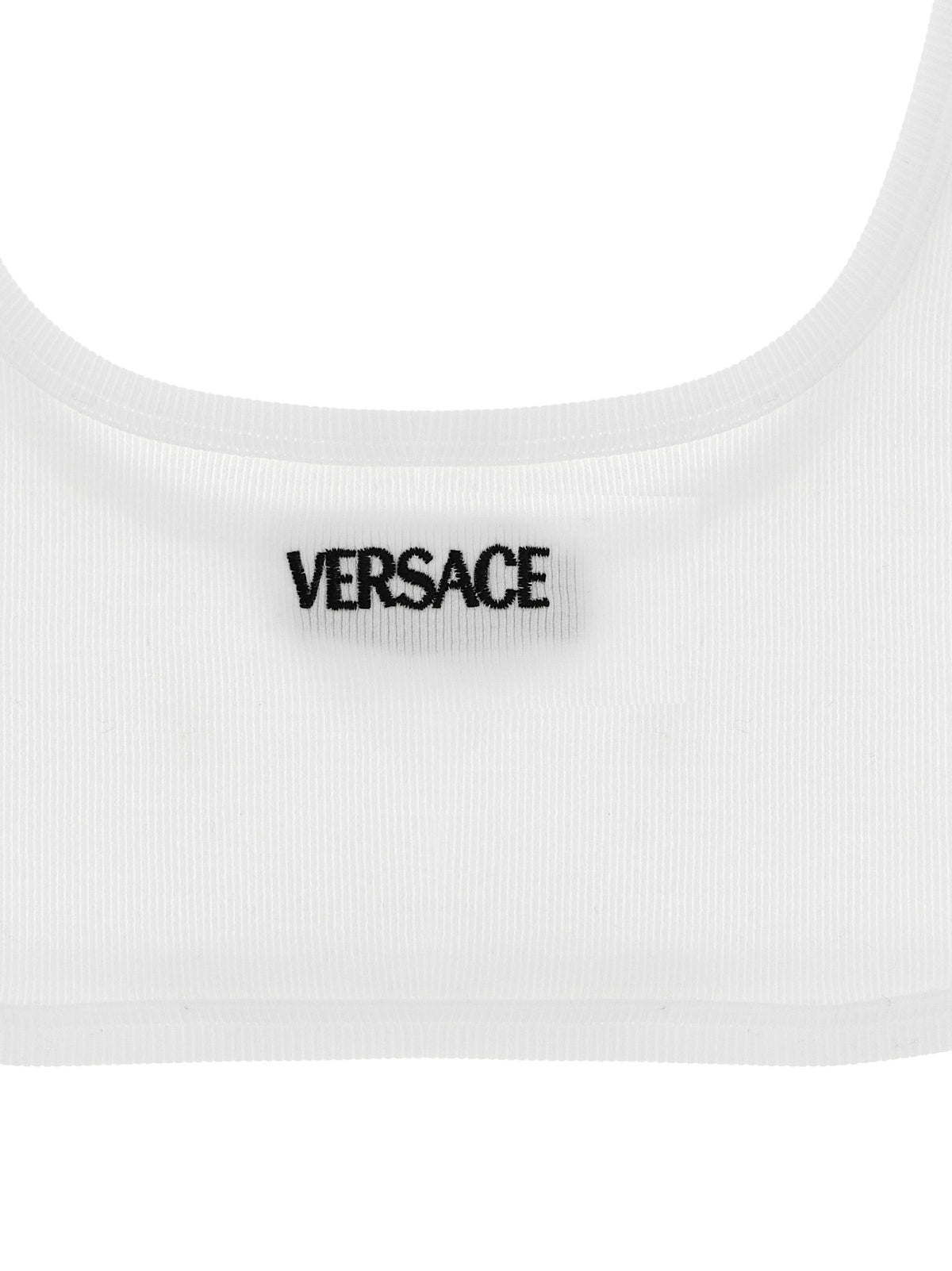 Soutien-gorge en coton blanc