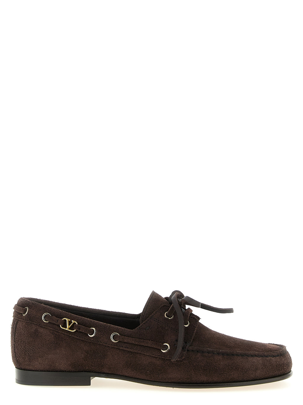 Mocassins en daim marron