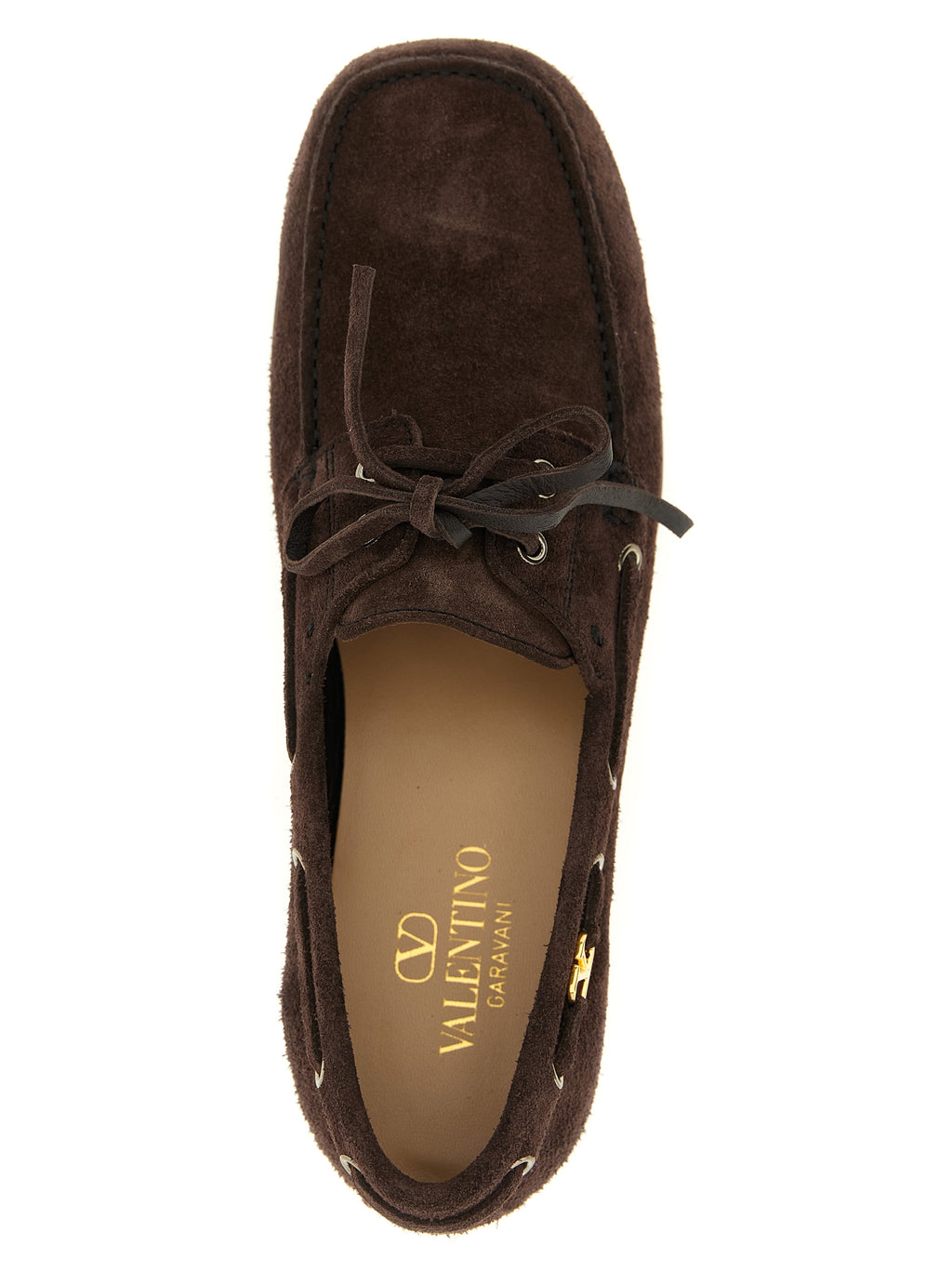 Mocassins en daim marron