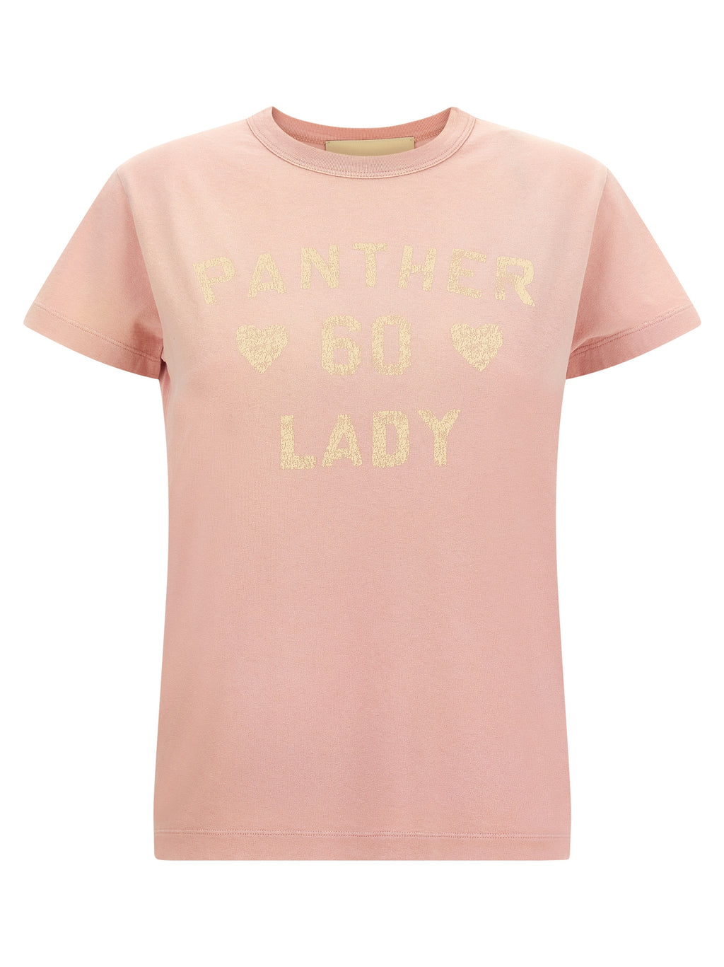 Pink Cotton T-Shirt