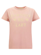 Pink Cotton T-Shirt