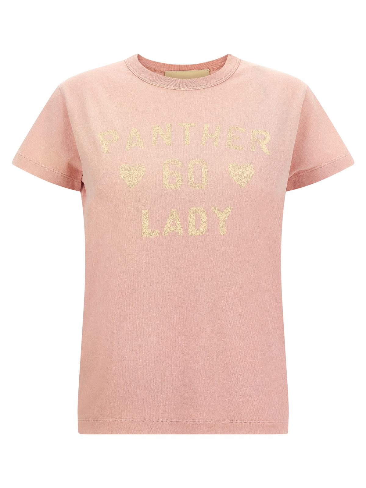 T-shirt en coton rose