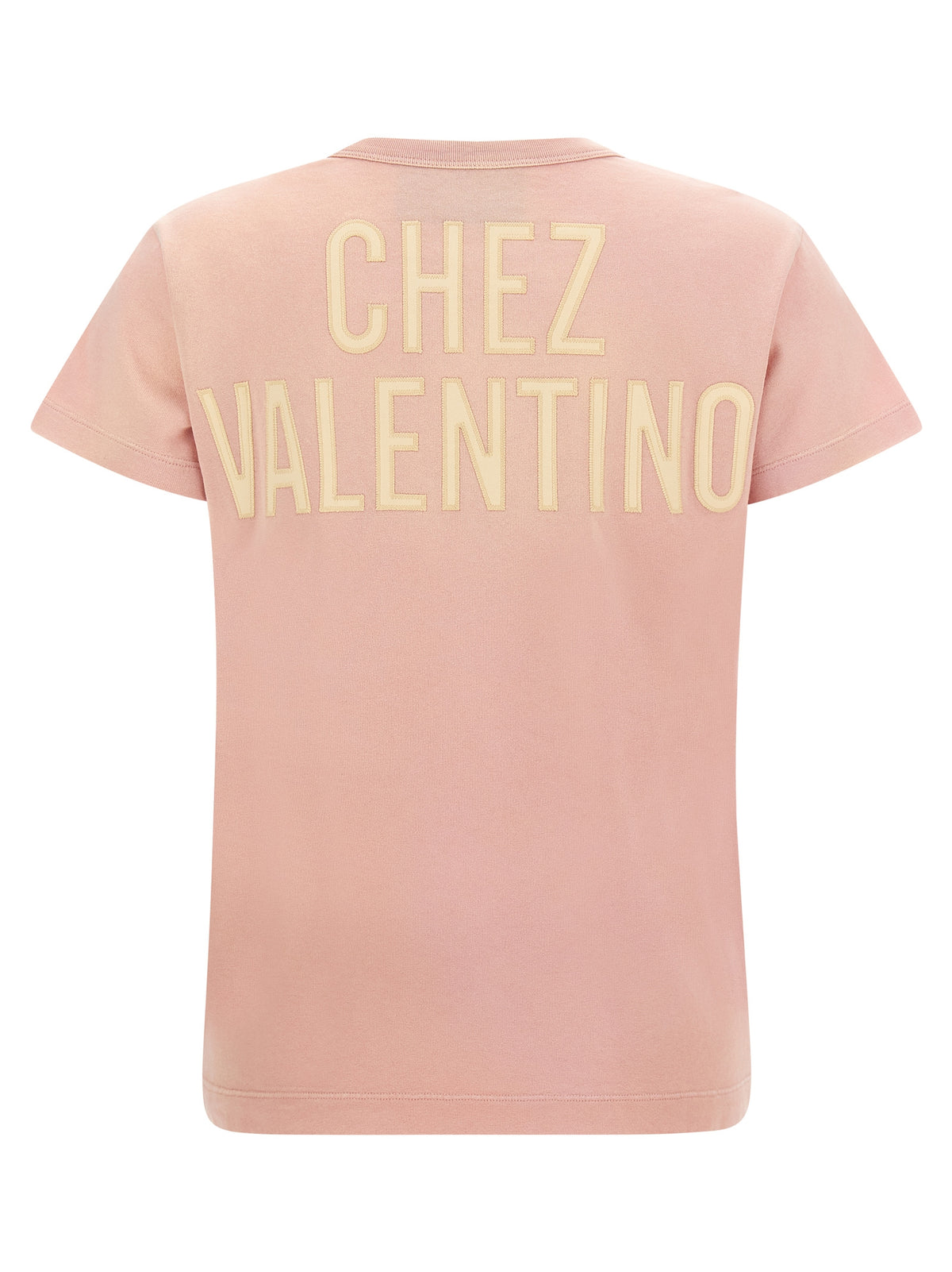 T-shirt en coton rose