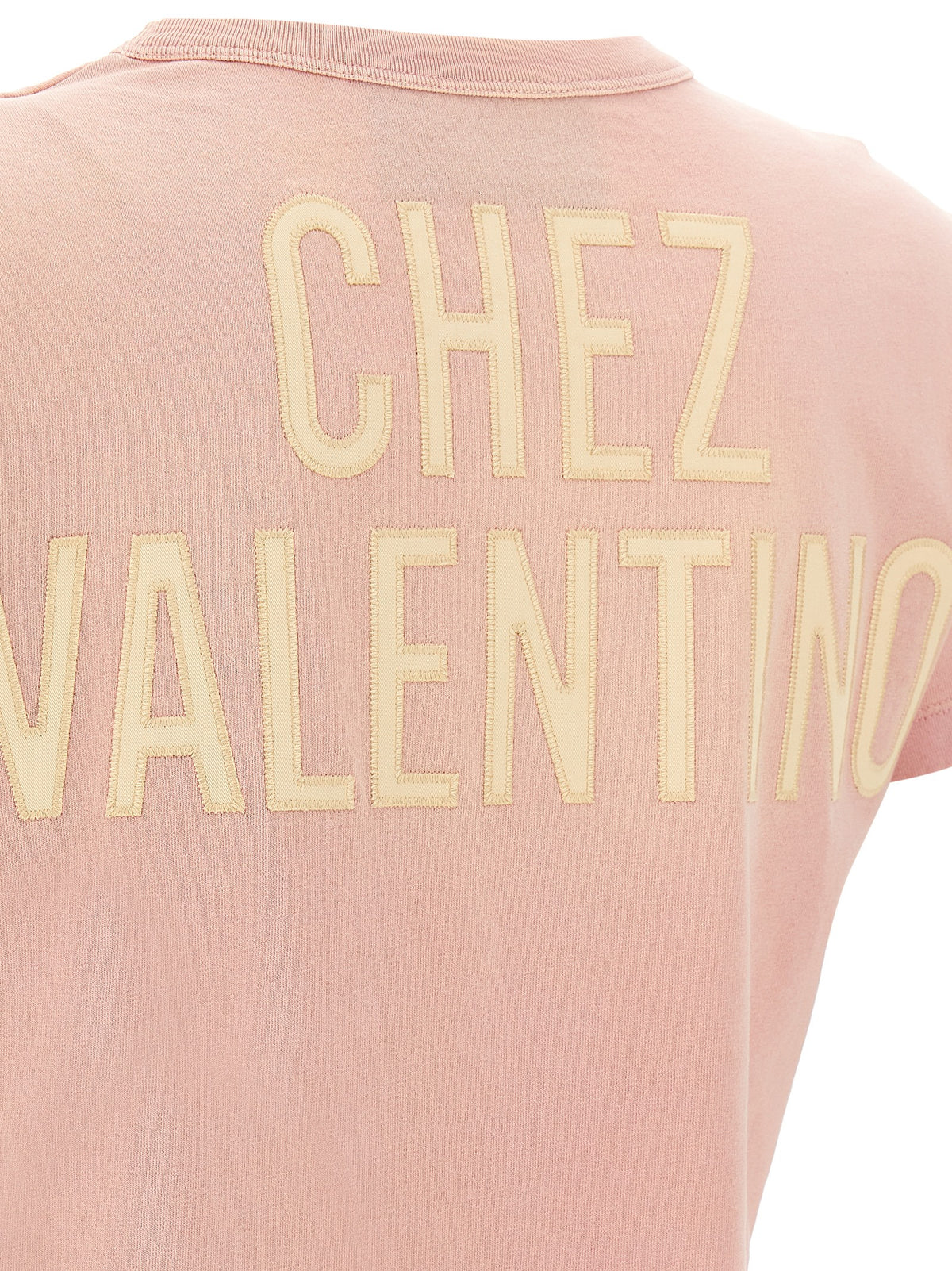 T-shirt en coton rose